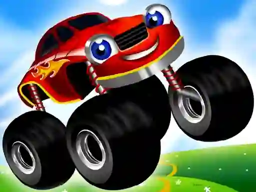 Monster Truck Memory — δωρεάν online παιχνίδι