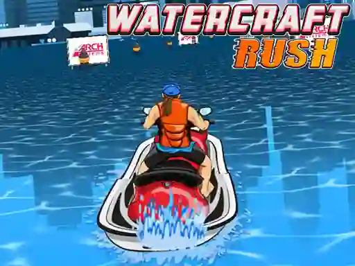 Watercraft Rush — δωρεάν online παιχνίδι