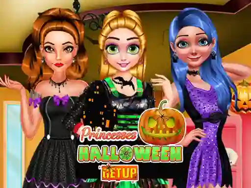 Princesses Halloween Getup — δωρεάν online παιχνίδι