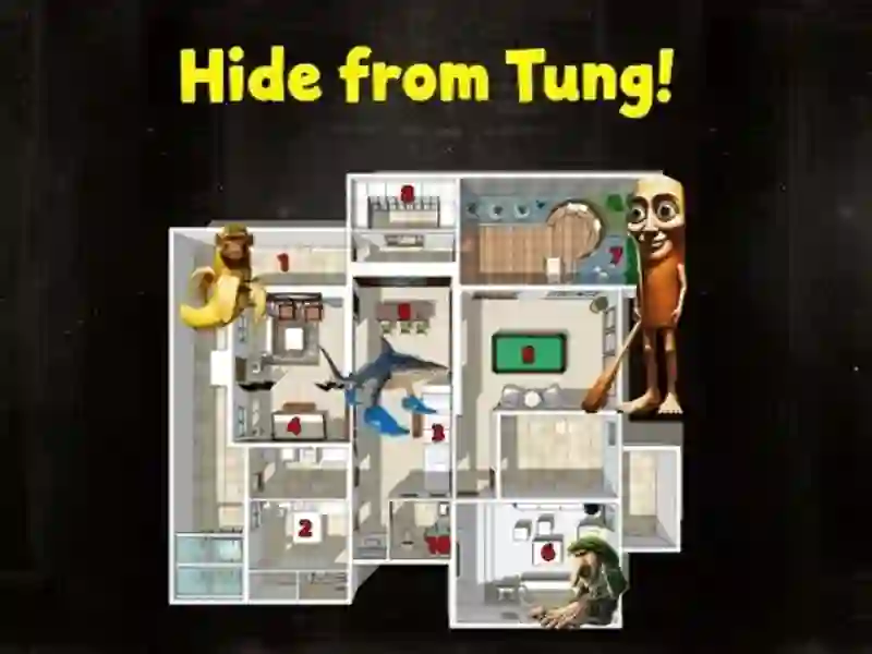 Hide From Tung! — δωρεάν online παιχνίδι