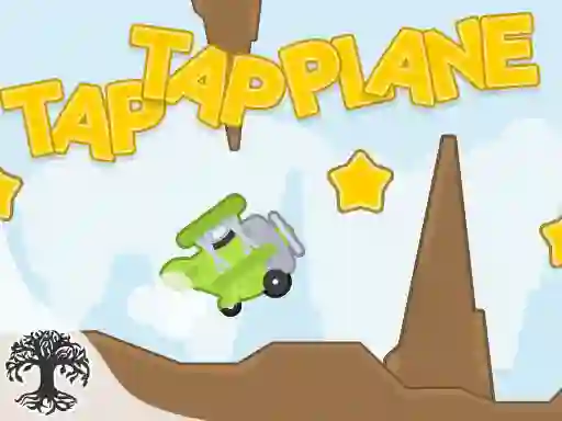 Tap Tap Plane — δωρεάν online παιχνίδι