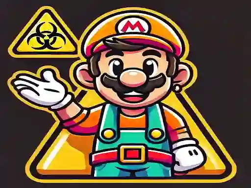 Super Mario Hangman — δωρεάν online παιχνίδι