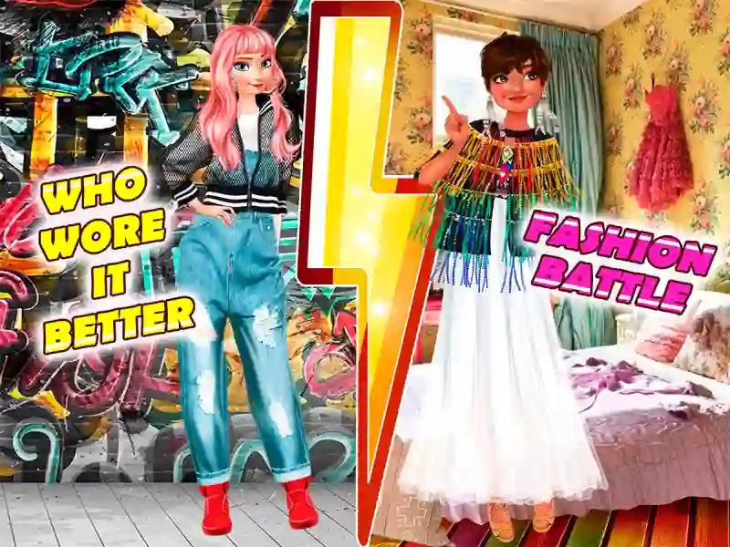Who wore it better fashion battle — δωρεάν online παιχνίδι