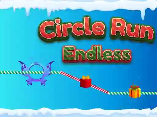 Circle Run Endless — δωρεάν online παιχνίδι