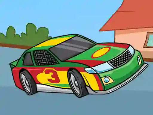 Speed Cars Jigsaw — δωρεάν online παιχνίδι