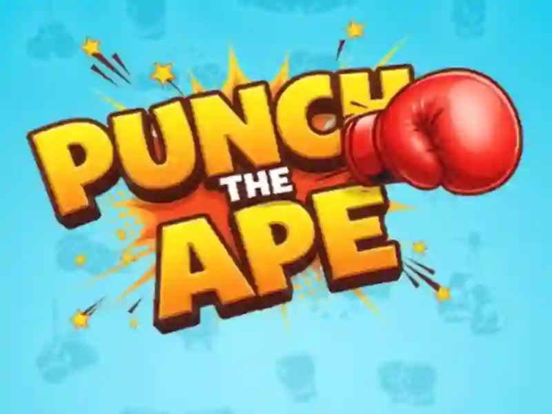 Punch The Ape — δωρεάν online παιχνίδι