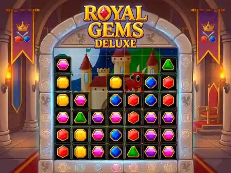 Royal Gems Deluxe — δωρεάν online παιχνίδι