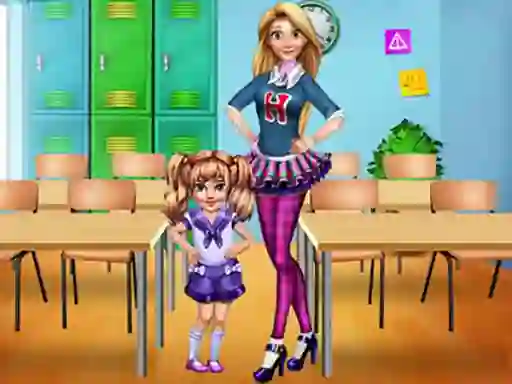 First Day Of School Preps — δωρεάν online παιχνίδι