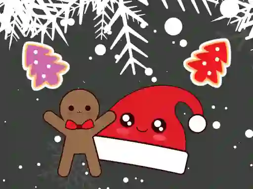 Christmas Cookies Match 3 — δωρεάν online παιχνίδι