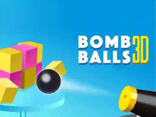 Bomb Balls 3d — δωρεάν online παιχνίδι