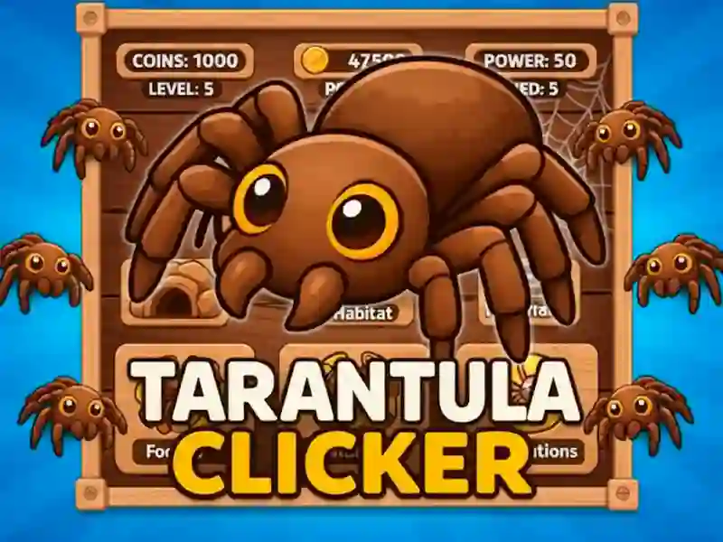 Tarantula Clicker — δωρεάν online παιχνίδι