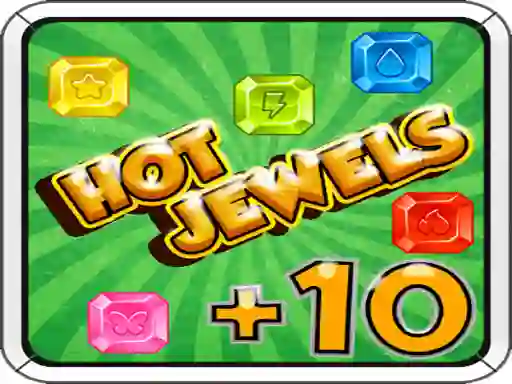 Hot Jewels — δωρεάν online παιχνίδι