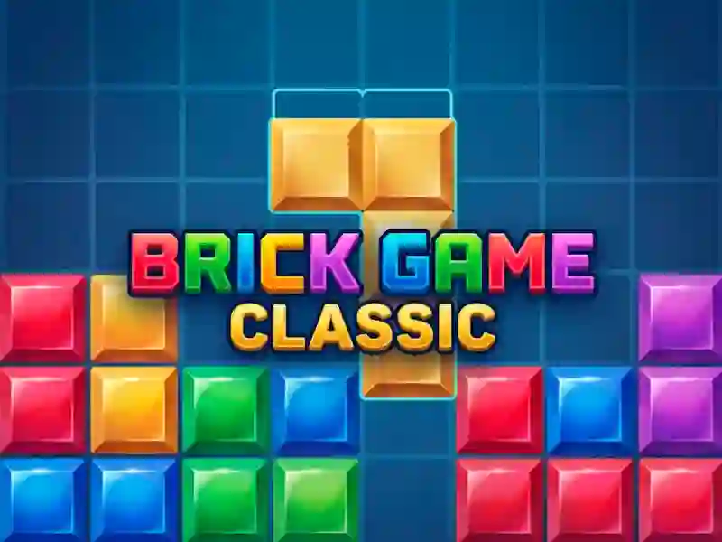 Brick Game Classic — δωρεάν online παιχνίδι