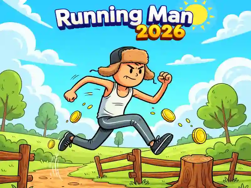 Running Man 2026 — δωρεάν online παιχνίδι