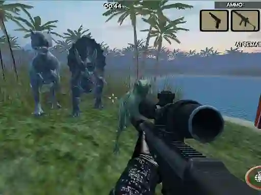 Dinosaurs Jurassic Survival World — δωρεάν online παιχνίδι