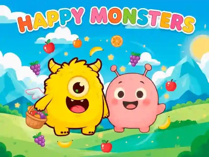 Happy Monsters — δωρεάν online παιχνίδι