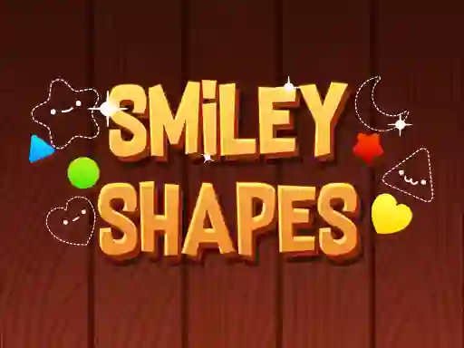 Smiley Shapes — δωρεάν online παιχνίδι