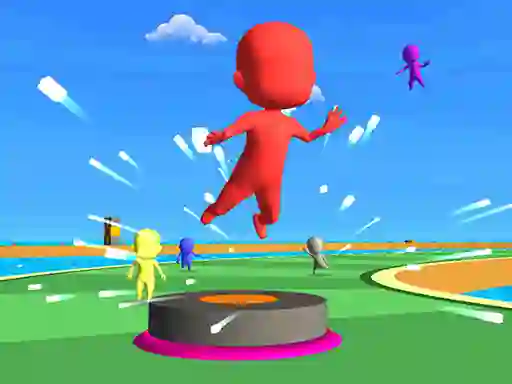 Bouncy Race 3d — δωρεάν online παιχνίδι