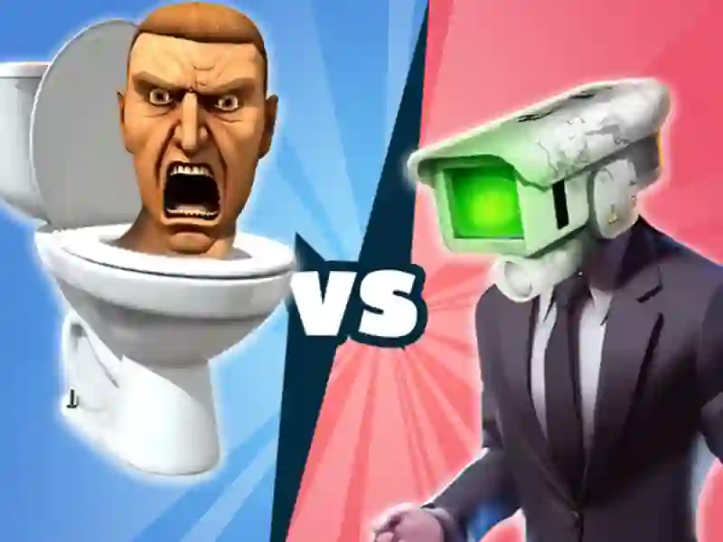 Merge Master: Skibidi Bop — δωρεάν online παιχνίδι