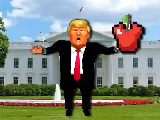 Trump Apple Shooter — δωρεάν online παιχνίδι