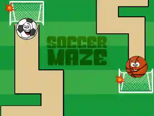 Soccer Maze — δωρεάν online παιχνίδι
