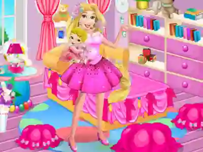 Sweet Baby Bedroom — δωρεάν online παιχνίδι