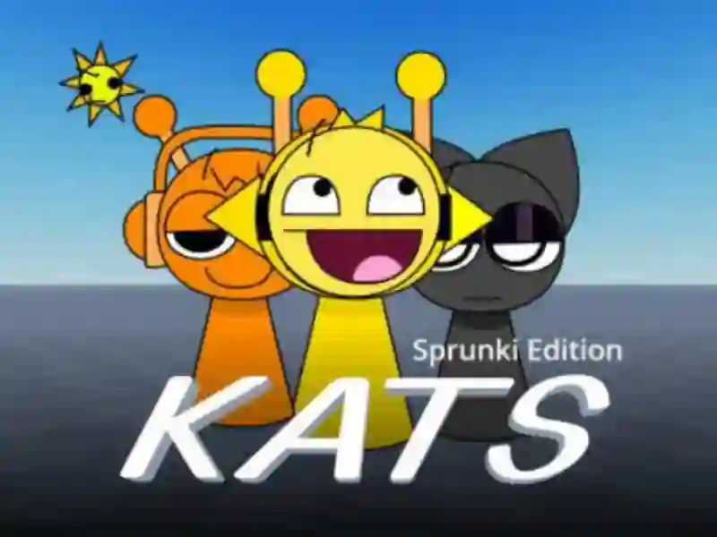 KATS Sprunki Edition — δωρεάν online παιχνίδι