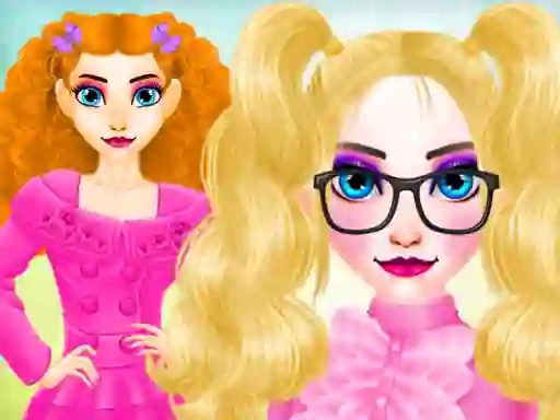 Princesses Doll Fantasy — δωρεάν online παιχνίδι