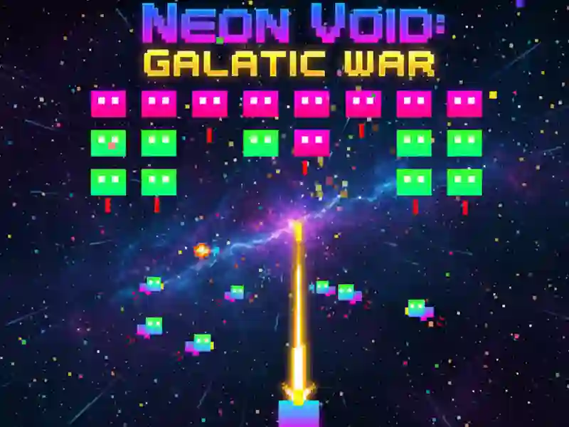 Neon Void: Galactic War — δωρεάν online παιχνίδι