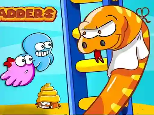 Snake On Ladders — δωρεάν online παιχνίδι