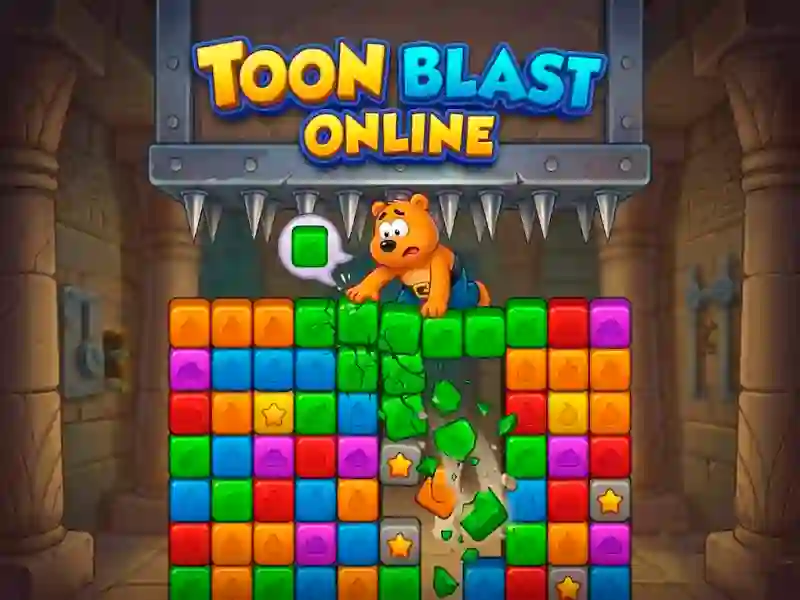 Toon Blast Online — δωρεάν online παιχνίδι