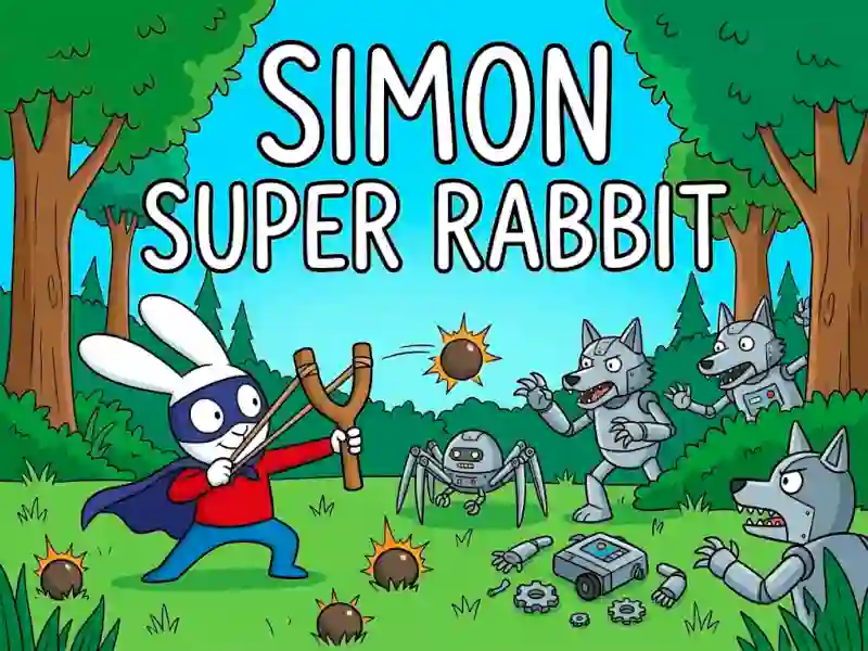 Simon Super Rabbit — δωρεάν online παιχνίδι