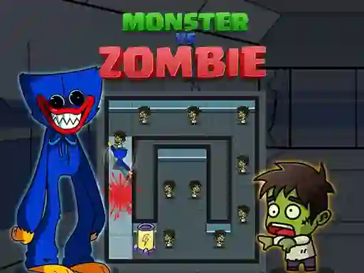 Monster vs Zombie — δωρεάν online παιχνίδι