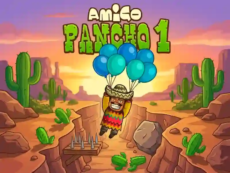 Amigo Pancho 1 — δωρεάν online παιχνίδι