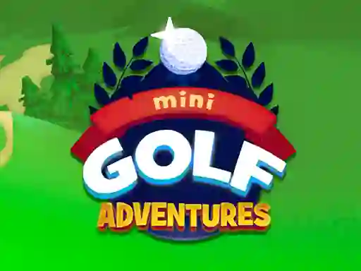 Mini Golf Adventure — δωρεάν online παιχνίδι