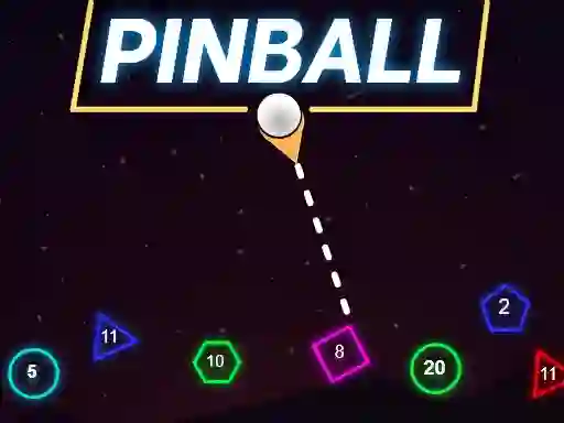 Pinball Brick Mania — δωρεάν online παιχνίδι
