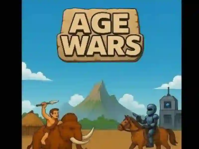 Agewars — δωρεάν online παιχνίδι