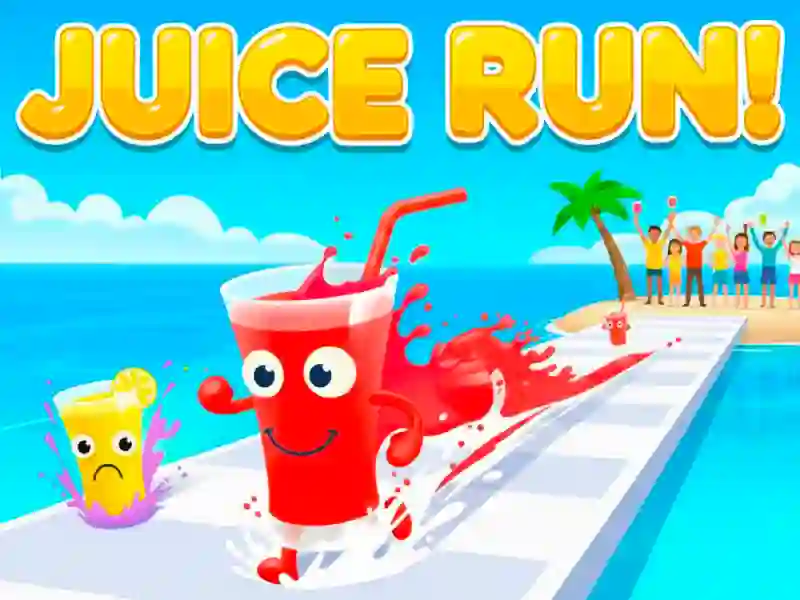 Juice Run — δωρεάν online παιχνίδι