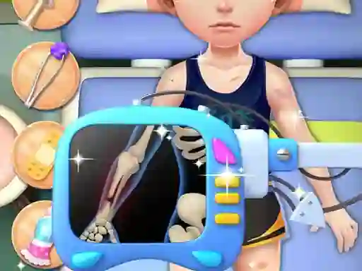 Happy Doctor Mania — δωρεάν online παιχνίδι
