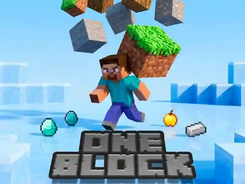 One Block — δωρεάν online παιχνίδι