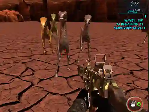 Dinosaurs Survival Active Vulcan — δωρεάν online παιχνίδι