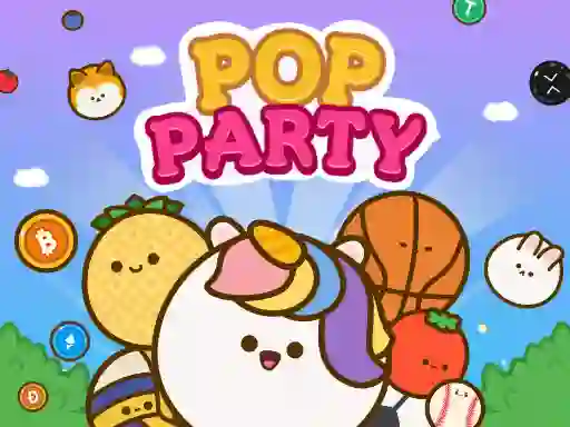 Pop Party — δωρεάν online παιχνίδι