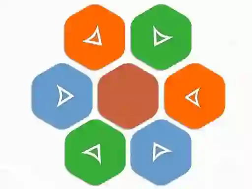 Hexa match — δωρεάν online παιχνίδι