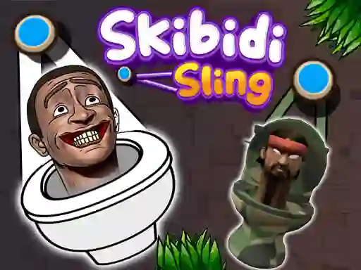 Skibidi Sling — δωρεάν online παιχνίδι
