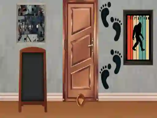 Baby Gorilla Escape — δωρεάν online παιχνίδι