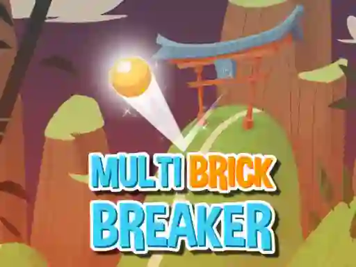 Multi Brick Breaker — δωρεάν online παιχνίδι