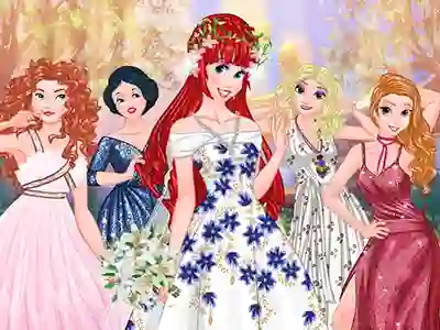 Princess Perfect Wedding — δωρεάν online παιχνίδι