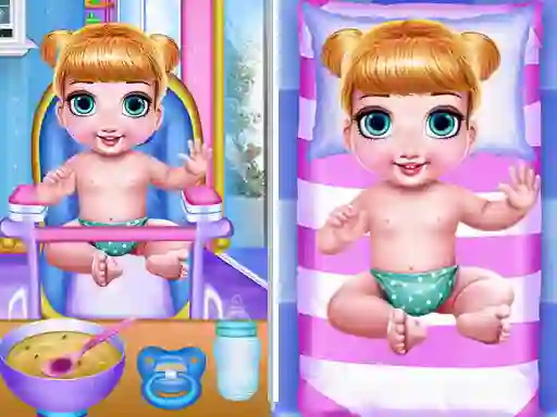 Princess New Born Twins Baby Care — δωρεάν online παιχνίδι