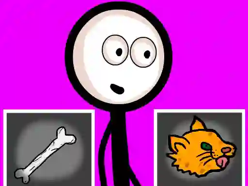 Stickman Choosing actions — δωρεάν online παιχνίδι