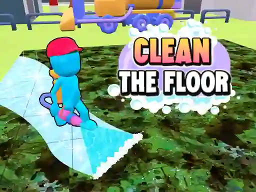 Clean The Floor — δωρεάν online παιχνίδι